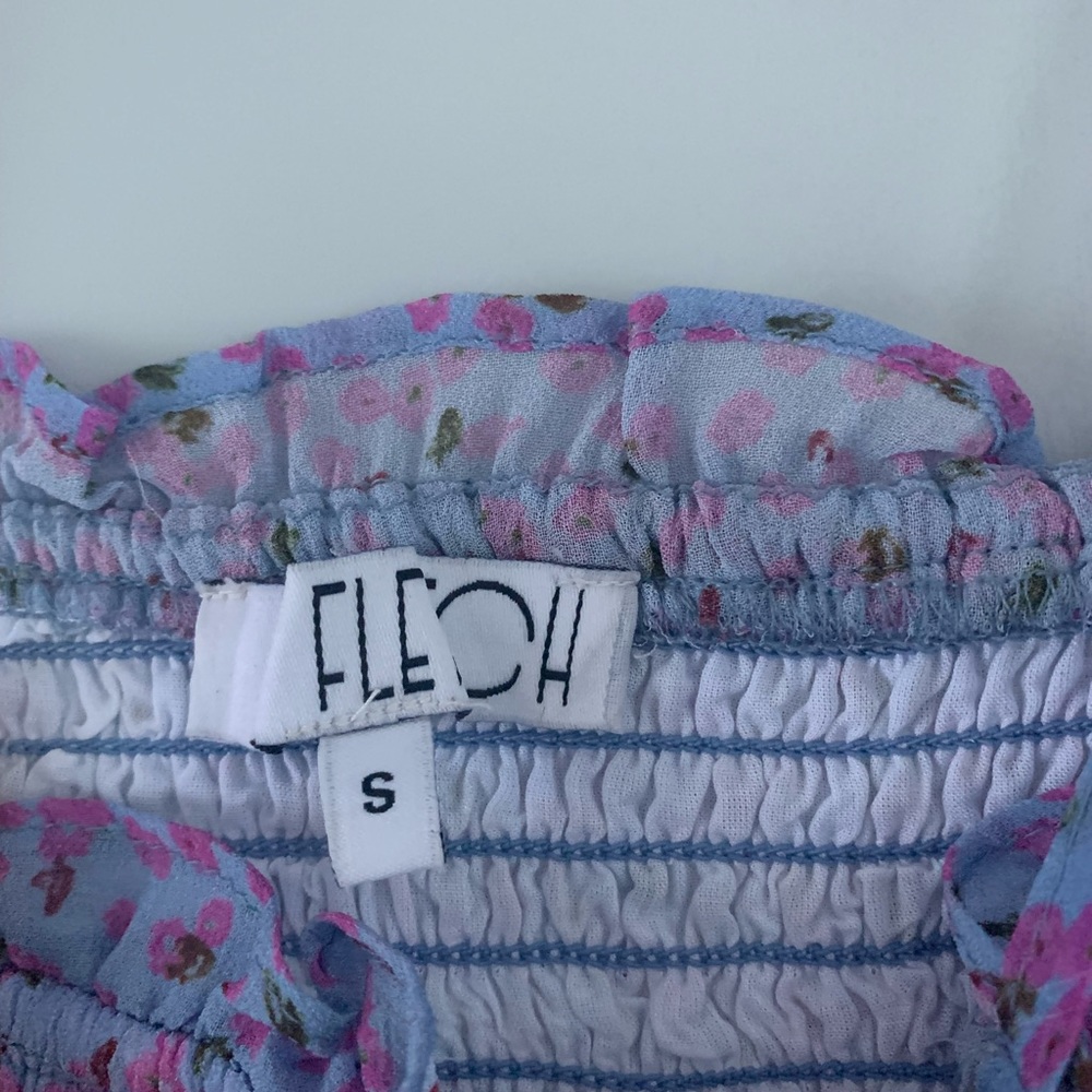 FLETCH by Jojo Fletcher Mia smocked dress - Picture 7 of 9